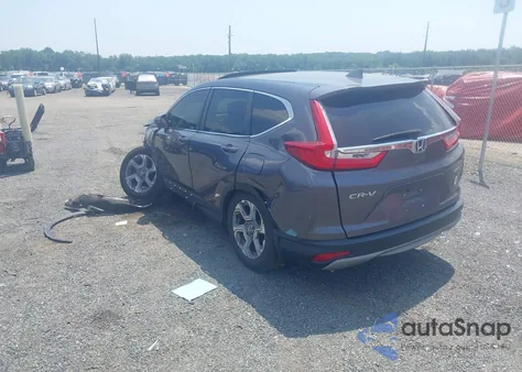 2019 Honda Cr-V Ex z USA, uszkodzony, nr VIN 7FARW2H56KE061170